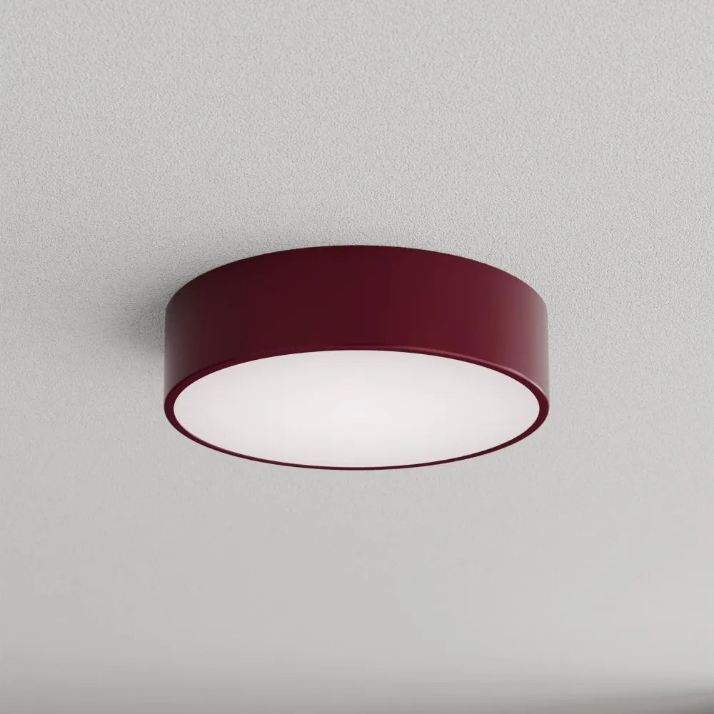 Brilagi - Plafoniera CLARE 2xE27/40W/230V Ø 30 cm bordeaux