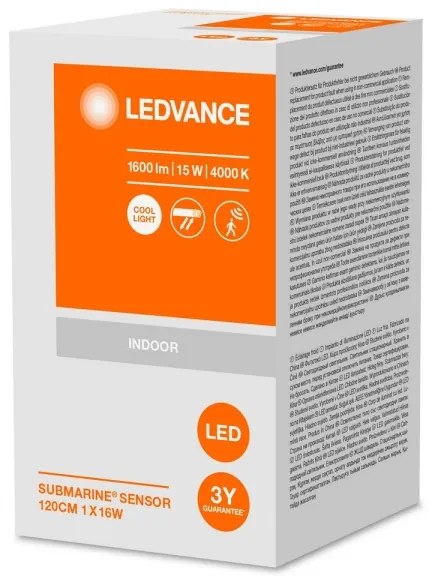 Ledvance - Lampada LED tecnica con sensore SUBMARINE 1xG13/16W/230V IP65