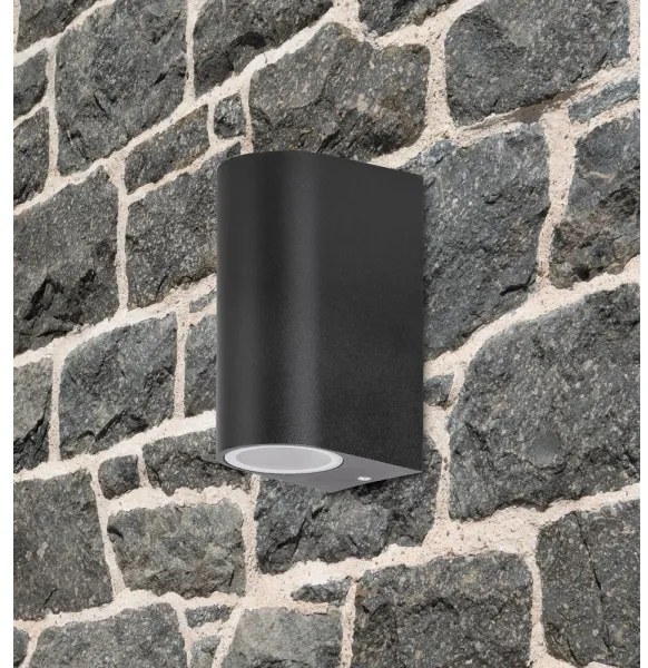 Rabalux 8030 - Applique da esterno CHILE 2xGU10/35W/230V