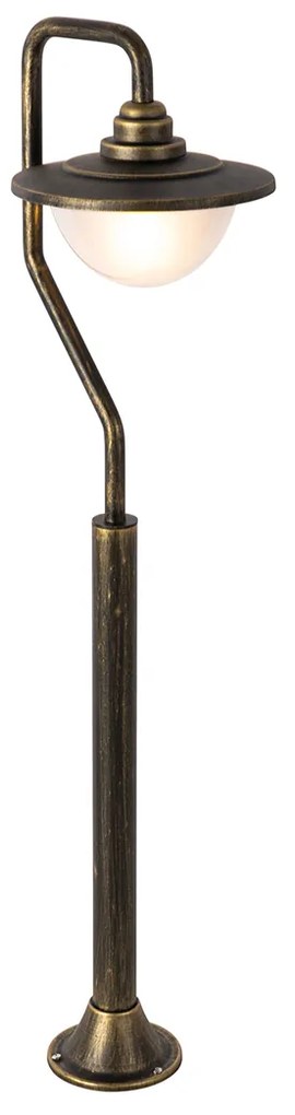 Lanterna da esterno classica oro antico 100 cm IP44 - Bruges