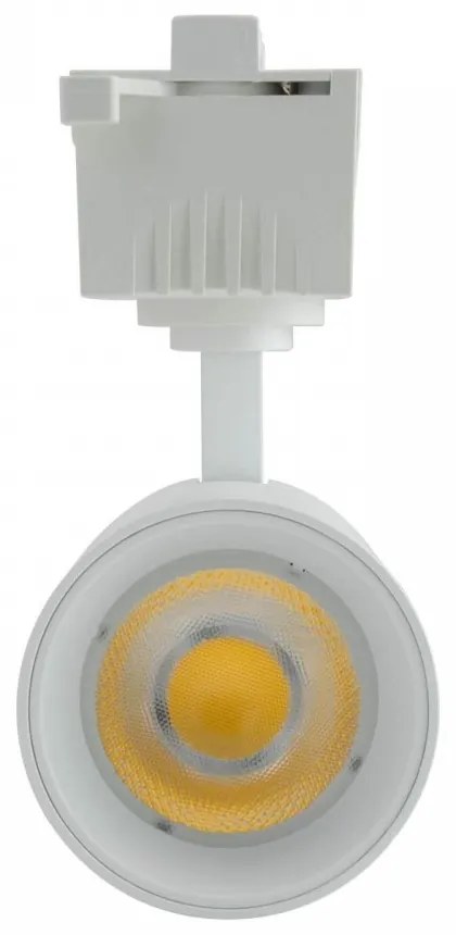 Faro LED 30W Monofase 60° 120lm/W, CRI92 no Flickering - BRIDGELUX LED Colore  Bianco Caldo 2.700K