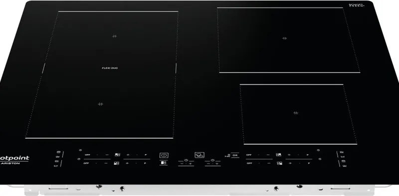 Piano cottura a induzione 4 zone HOTPOINT