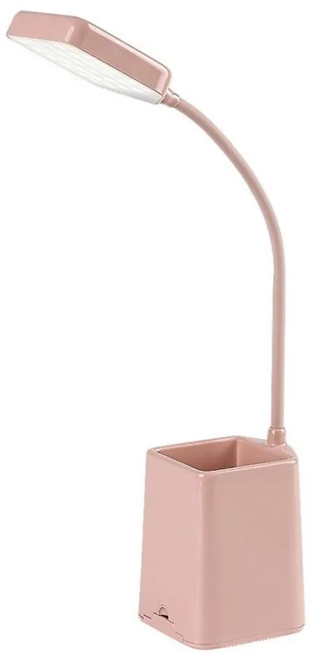 Rabalux 74245 - Lampada da tavolo LED dimmerabile ARVID LED/6W/230V 5000K rosa