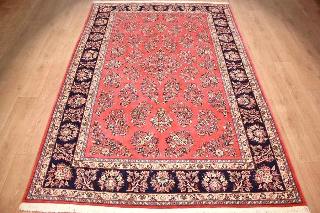 Sarouk Tappeto 190 x 290 (Iran) Annodato A Mano