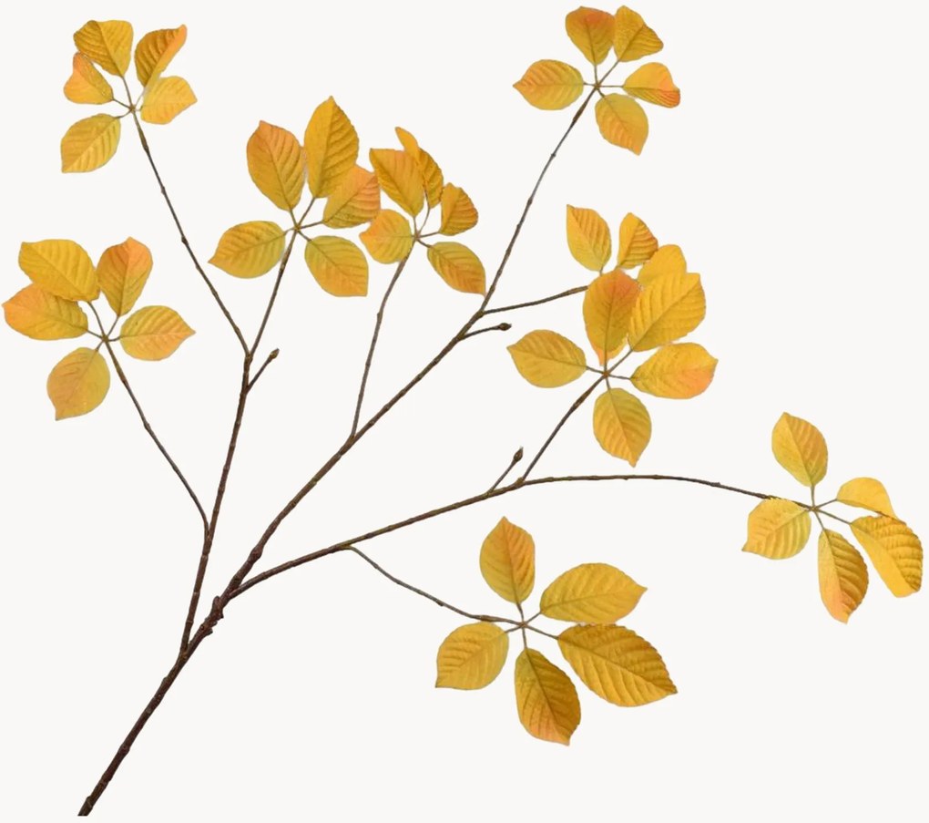 Set di 2 fiori artificiali Leaf