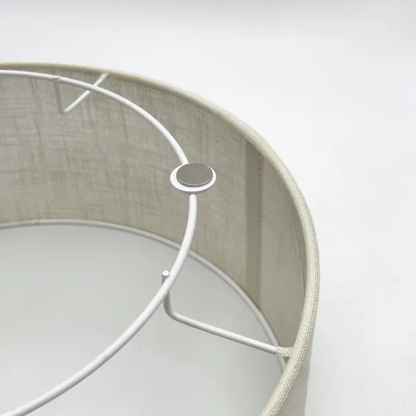 Brilagi - LED Plafoniera BELLADONNA 1xE27/15W/230V diametro 30 cm color crema/quercia