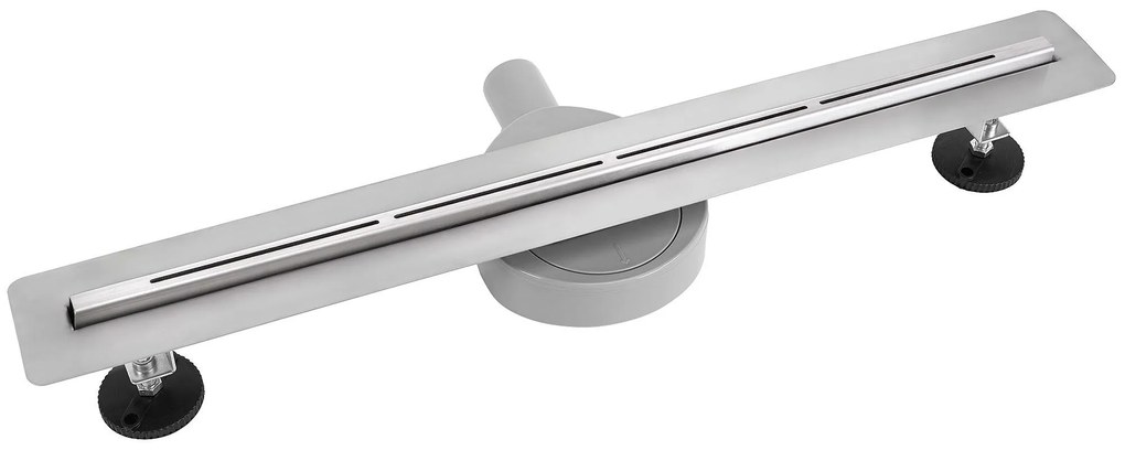 Canalina di scarico Rea FILO Nickel Brush 70