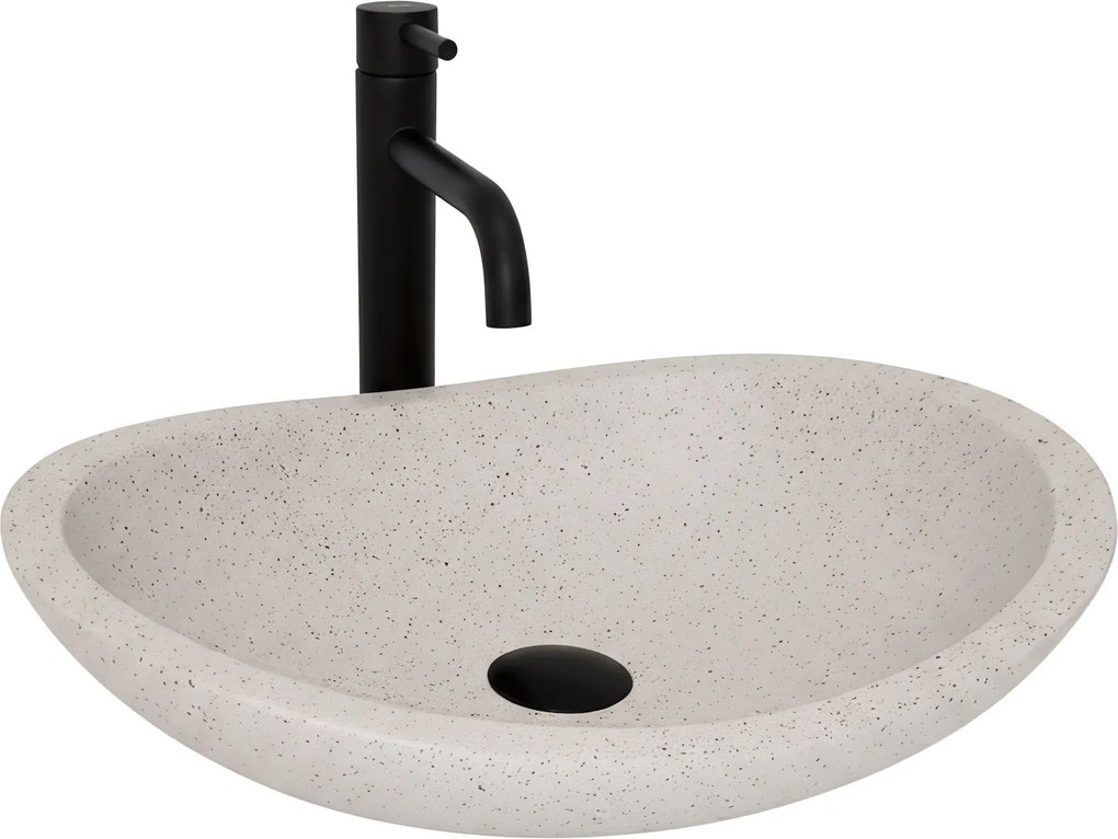 Lavabo da appoggio Rea Leona