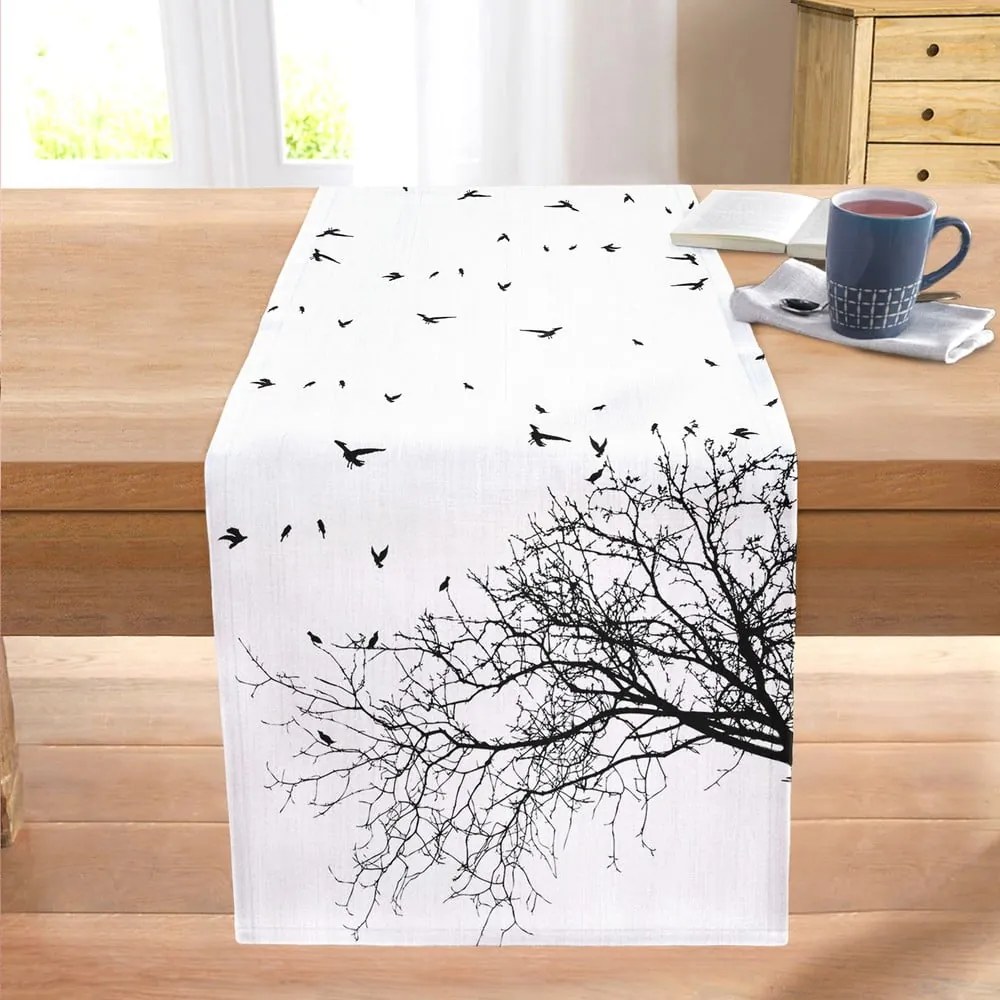 Runner 40x130 cm Black Tree – Mila Home