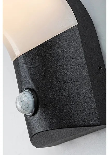 Rabalux 77172-LED Applique da esterno con sensore TOLNA LED/10W/230V IP54