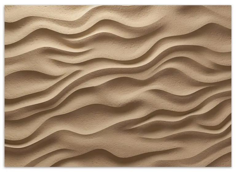 Carta Da Parati, Onde su sabbia 3D