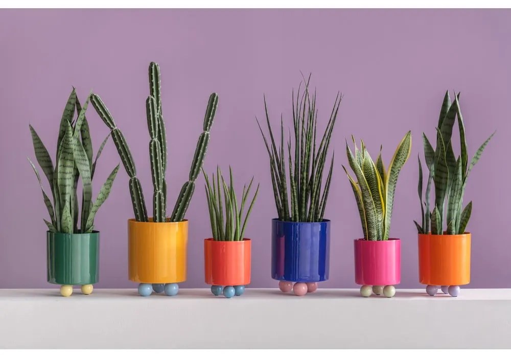 Coprivaso in metallo ø 20 cm Double Funky – PT LIVING