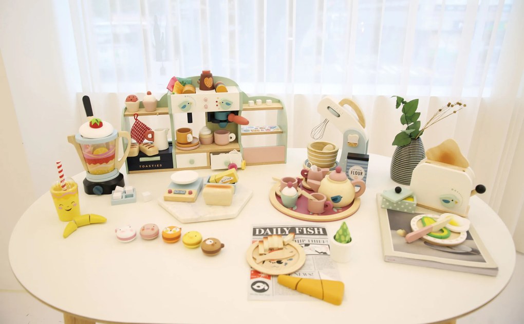 Tender Leaf - Caffetteria in legno - Bird's Nest Café