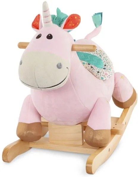 B-Toys - Unicorno a dondolo CLEO