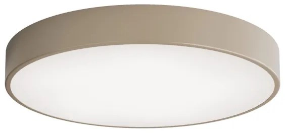 Brilagi - Plafoniera CLARE 5xE27/24W/230V diametro 60 cm beige