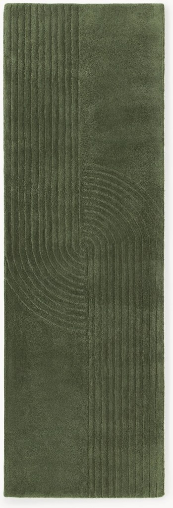 Passatoia in lana fatta a mano Mason