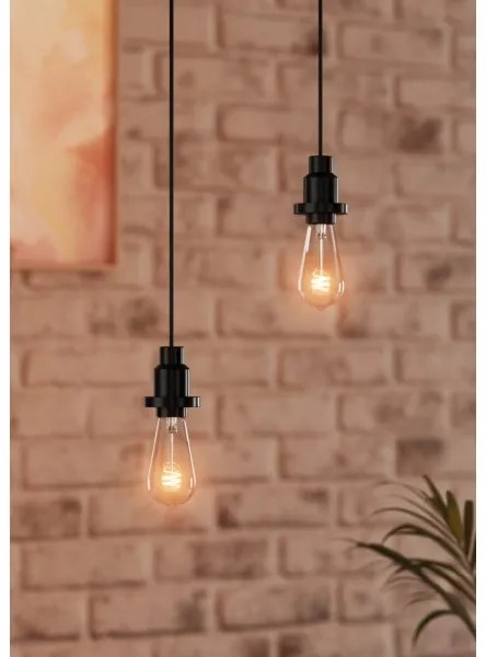 Osram - Cavo di alimentazione PENDULUM 1xE27/40W/230V nero