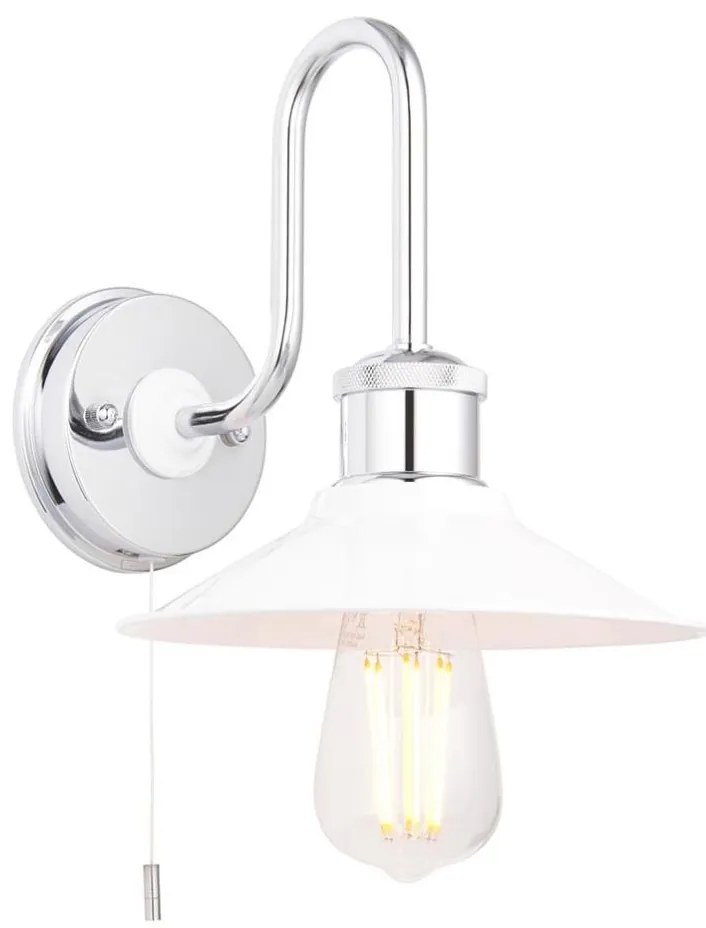 Endon 95508 - Applique da bagno MARIS 1xE27/6W/230V IP44 cromo lucido