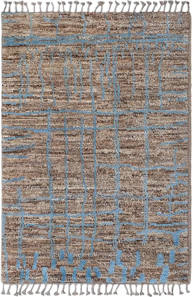 Tappeto 130 x 190 Marrone (Pakistan) Annodato A Mano