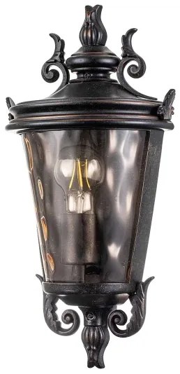 Elstead BT7-M - Applique da esterno BALTIMORE 1xE27/60W/230V IP44, finitura bronzo