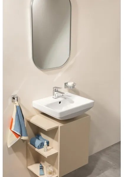 GROHE 41096000 - Portasapone START CUBE 110 × 56 × 125 mm cromo lucido