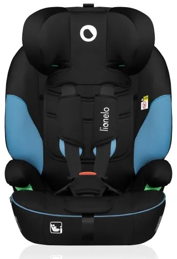 Lionelo - Seggiolino auto LEVI i-Size 76-150 cm Blu Cobalto