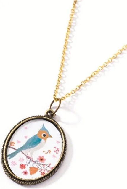 Set per fare gioielli - perle e fiori