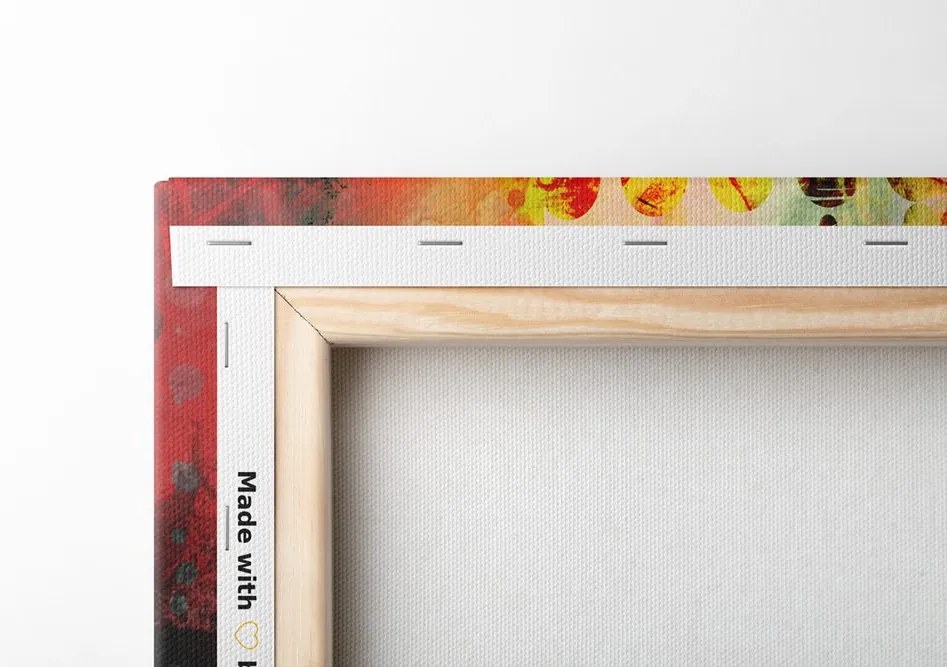 Quadro su tela – Pittura mediatica moderna