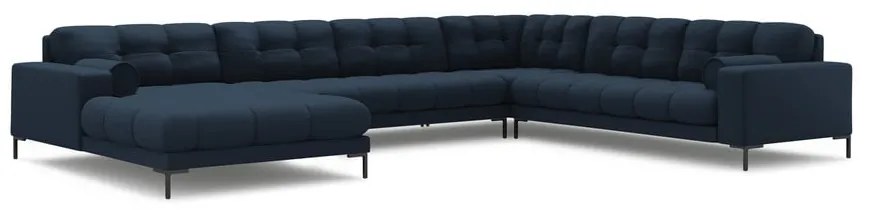 Divano angolare blu (angolo destro) Bali - Cosmopolitan Design