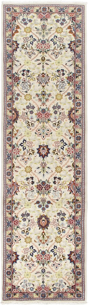 Kashan Tappeto 80x290 (Iran) Annodato A Mano