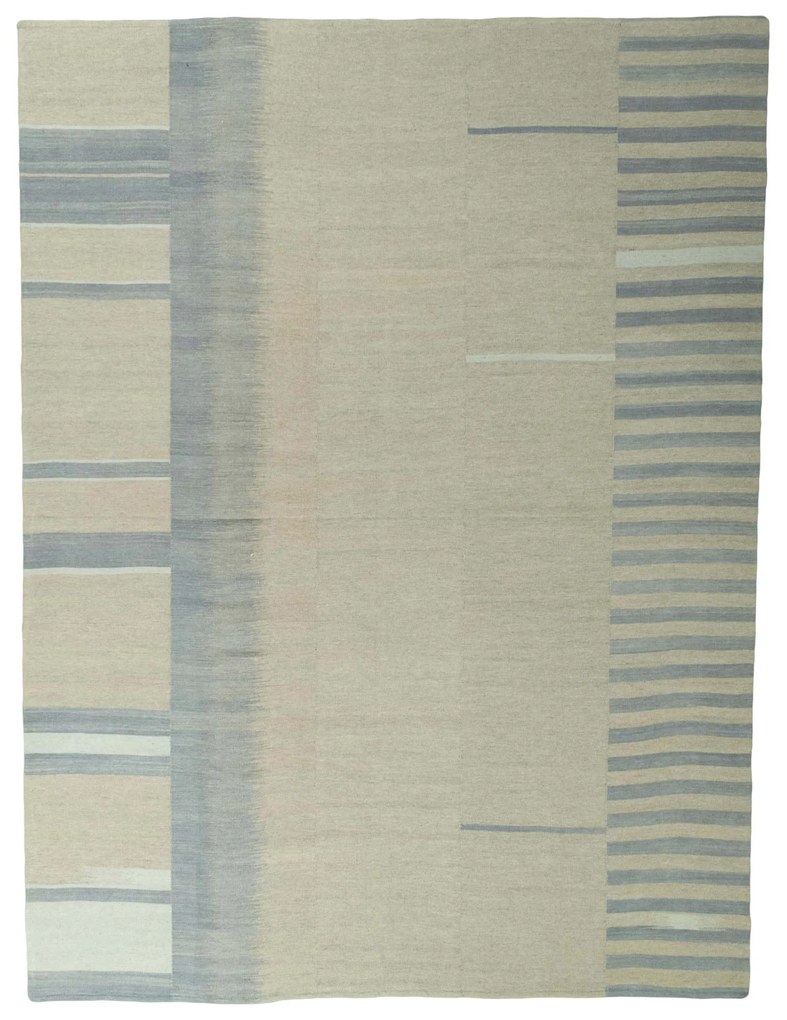 Kilim Tappeto 280 x 370 Beige (Iran) Tessuto A Mano