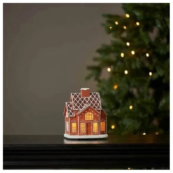 Eglo 411476 - Decorazione natalizia LED GINGERVILLE 2xLED/0,06W/3xAAA