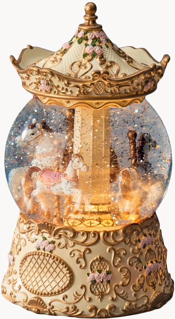 Decorazione natalizia a LED con funzione timer Carousel