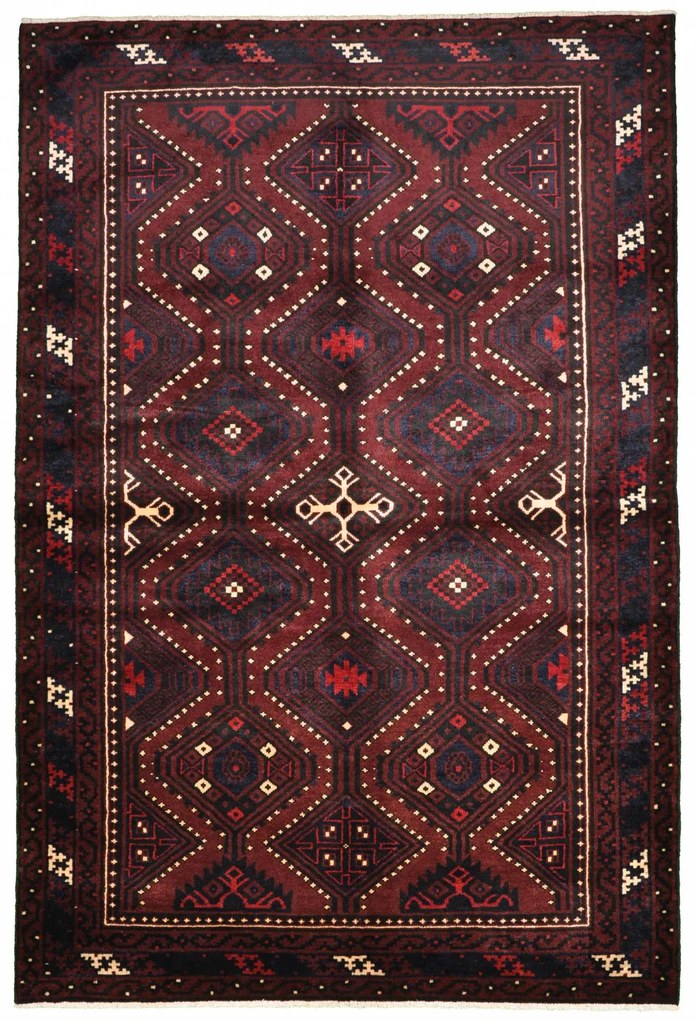 Lori Tappeto persiano 260x180 Rosso (Iran) Annodato A Mano