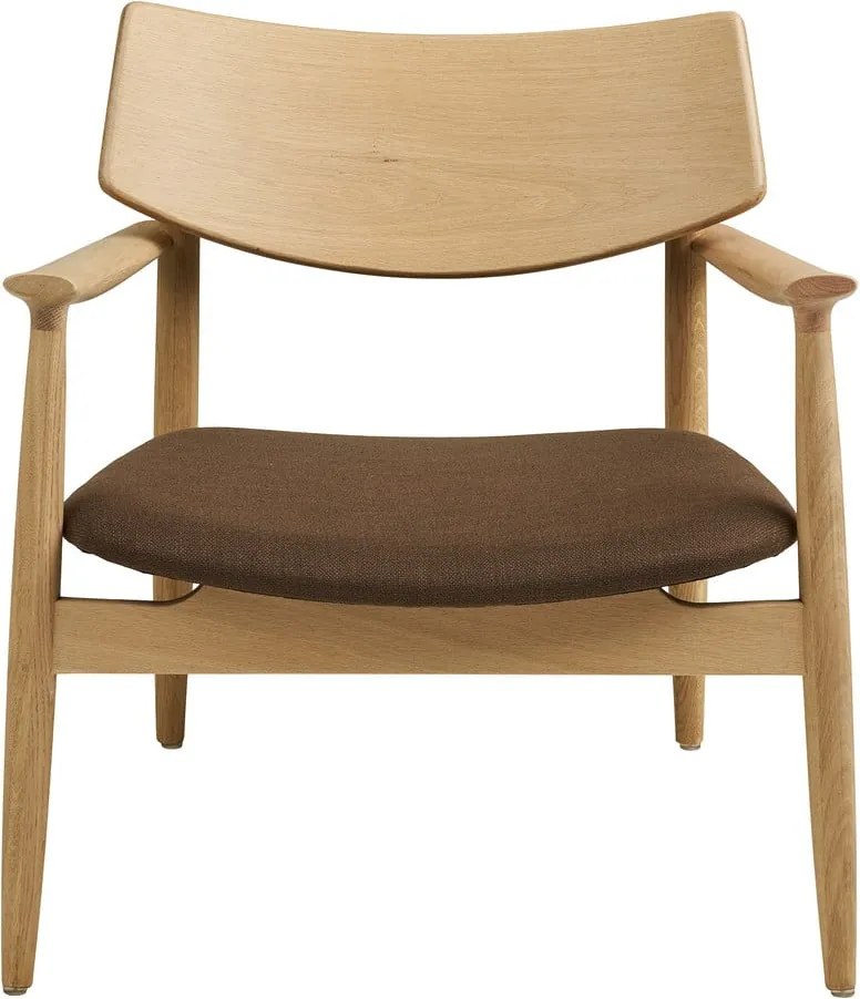 Poltrona marrone Olvera – House Nordic