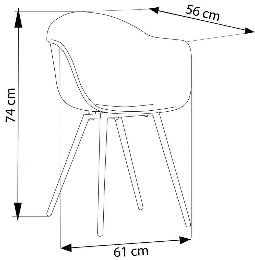DYNAMO - Poltrona in resina