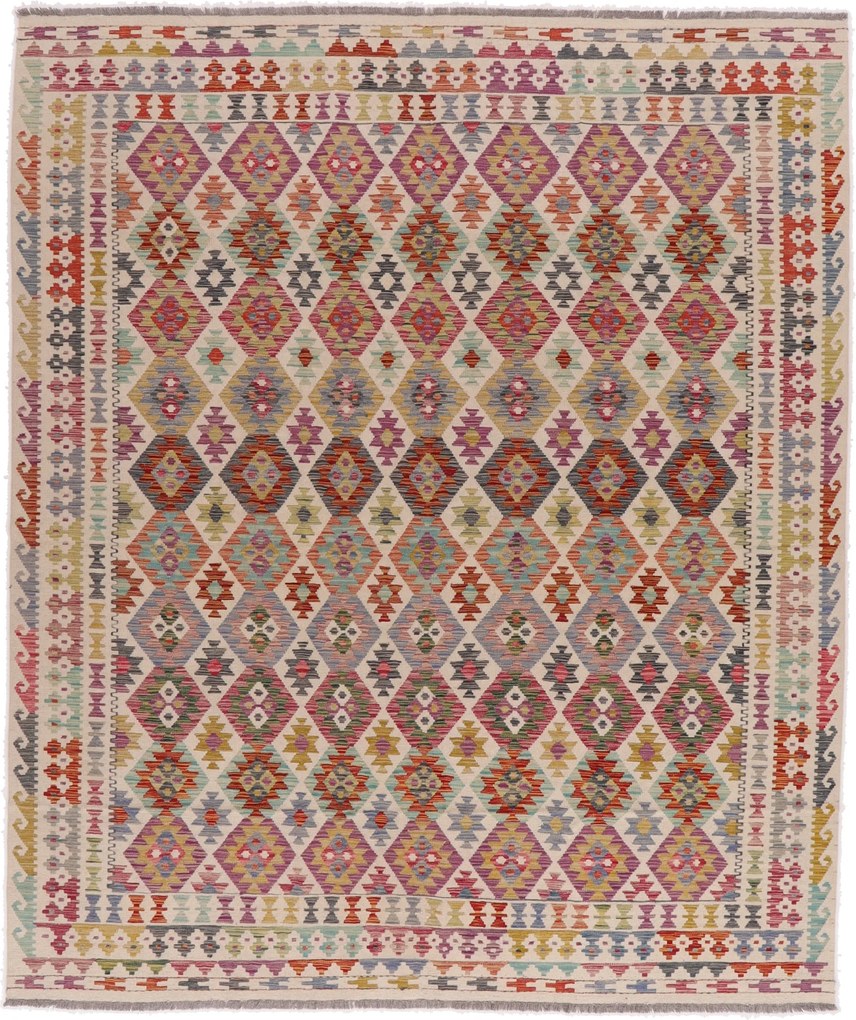 Kilim Tappeto orientale 300 x 250 (Afghanistan) Tessuto A Mano
