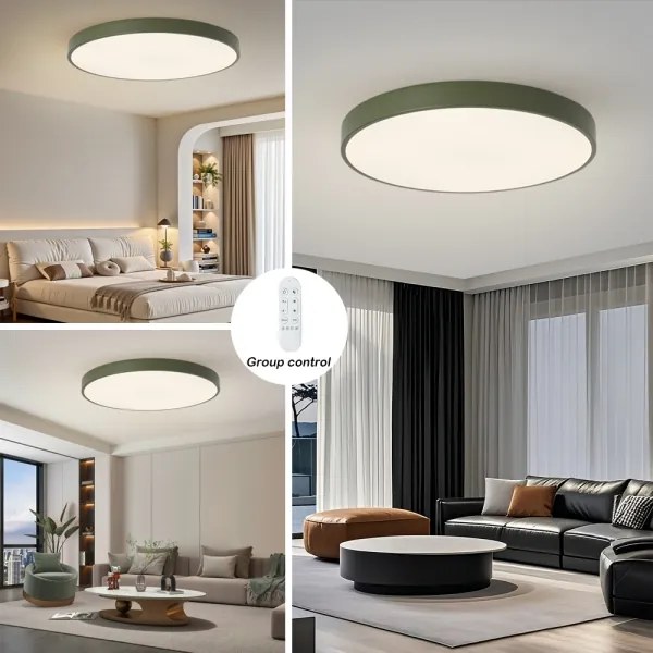 Brilagi-LED Lampada dimmerabile per piscina POOL SMART LED/128W/230V 100 cm Wi-Fi Tuya+telecomando verde