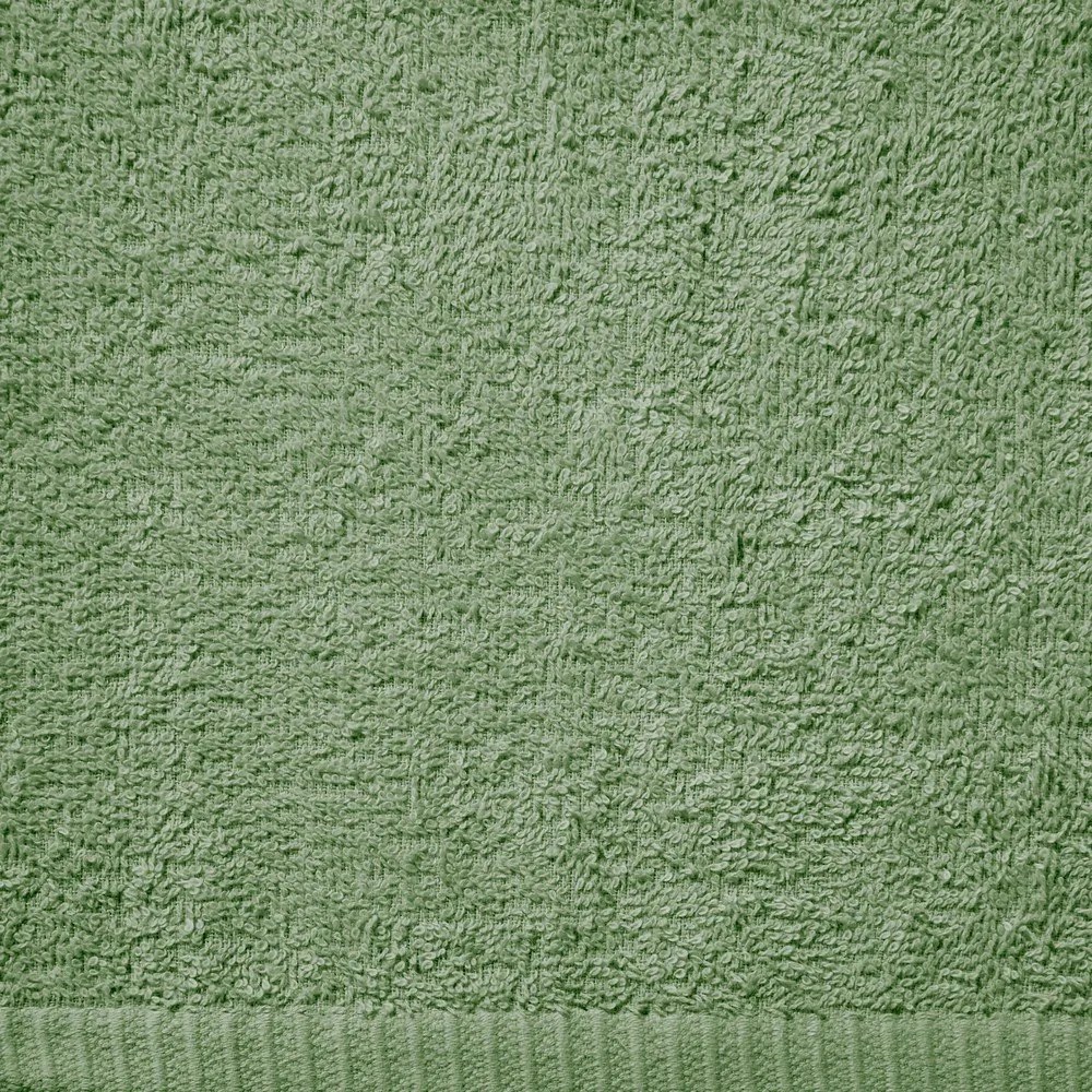 Asciugamano con asciugatura rapida/tipo terry verde in cotone 90x140 cm Quick Dry – Catherine Lansfield