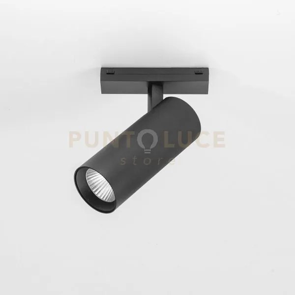 Gfa1541- faretto led ad incastro magnetico per binario 48v "gbin30"...