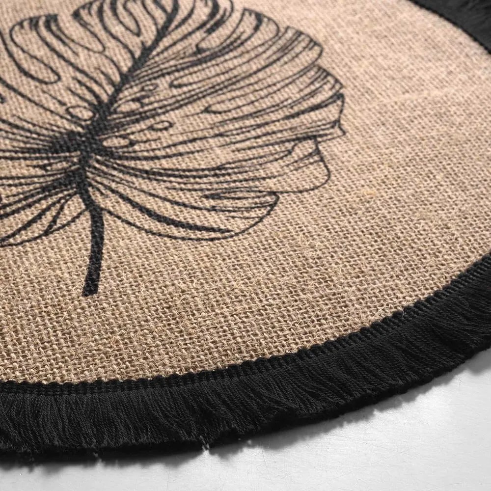 Tovaglietta in iuta ø 38 cm Mogador - douceur d'intérieur