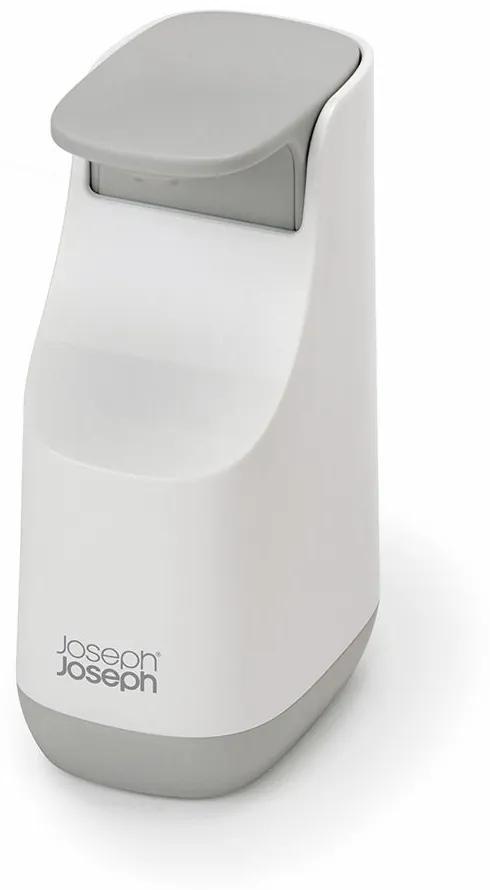 Dispenser di Sapone Joseph Joseph Slim Grigio Bianco