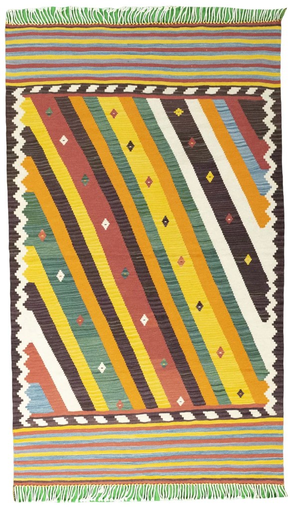 Kilim Tappeto persiano 130x210 (Iran) Tessuto A Mano