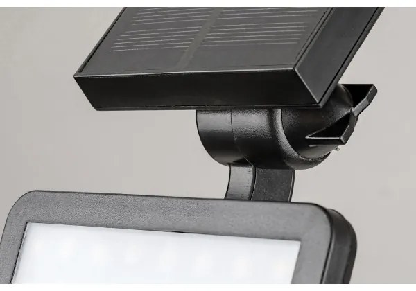 Rabalux 77011 - Riflettore LED solare con sensore KELNA LED/9,6W/3,7V IP44