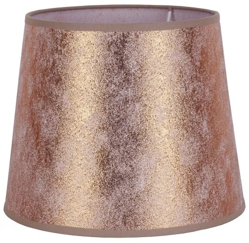 Duolla - Paralume per lampada da tavolo CLASSIC M E27 diametro 24 cm rame