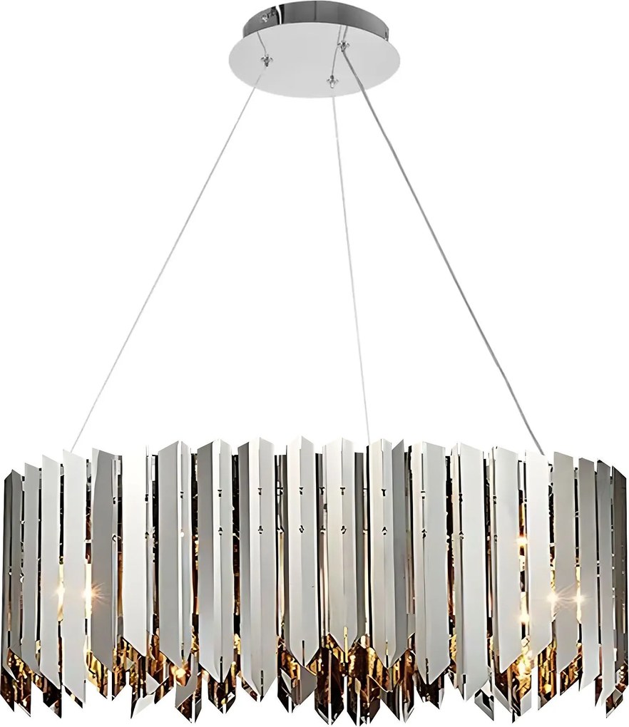 Lampada APP1763-8CP metal CHROME