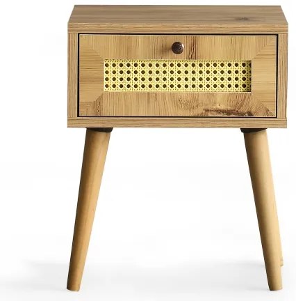 Comodino EUROMOS 50x40 cm marrone