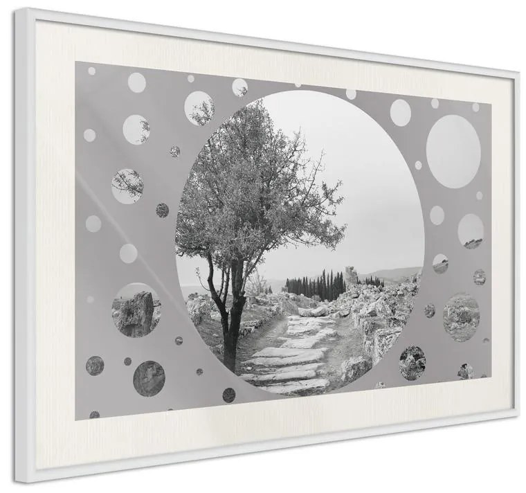 Poster  Weekend in the Countryside  Cornice Quadri Cornice nera con pass-partout, Larghezza x Altezza Home decor 90x60