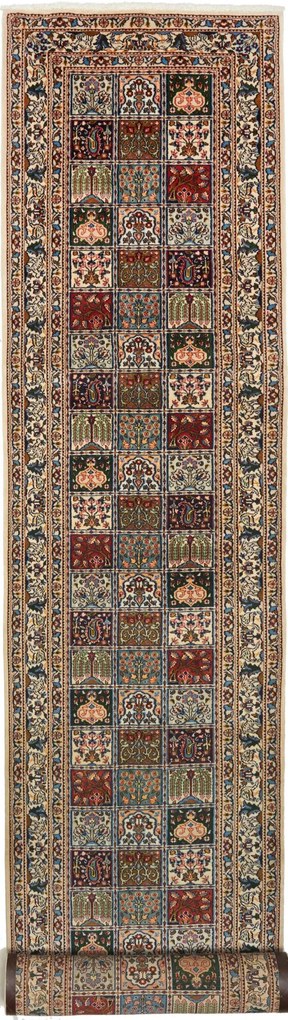 Moud Tappeto 500 x 90 (Iran) Annodato A Mano