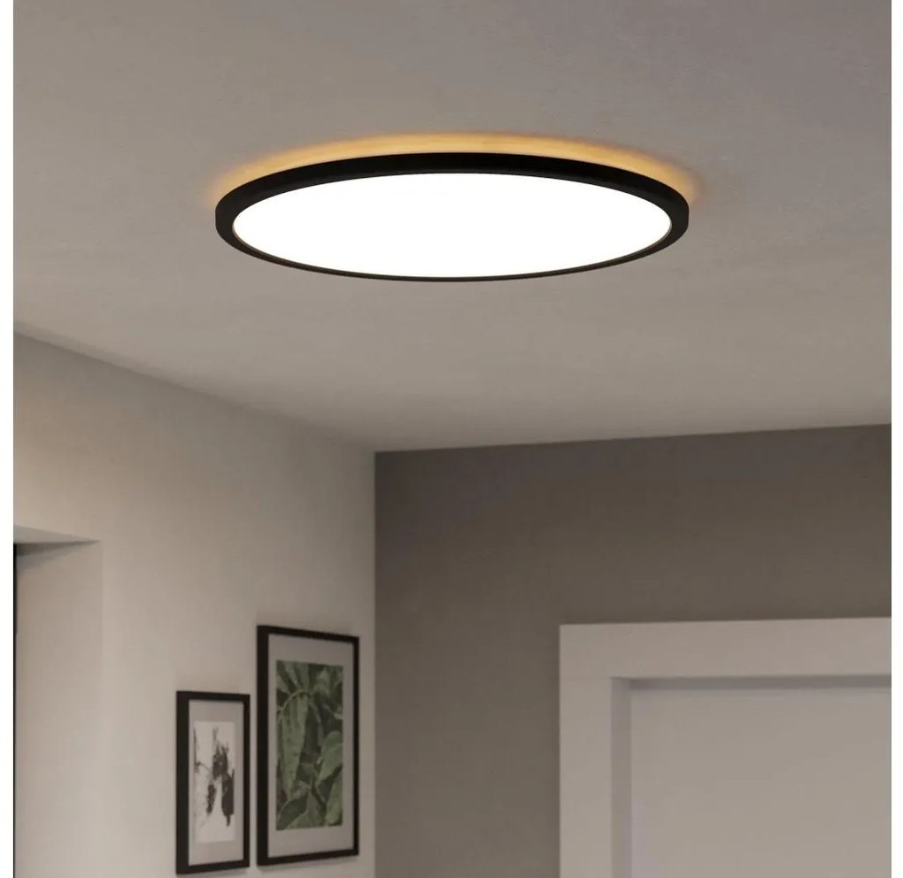 Eglo 901465 - LED RGBW Lampada dimmerabile da esterno ROVITO-Z 16,8W/230V diametro 50cm IP44 nero